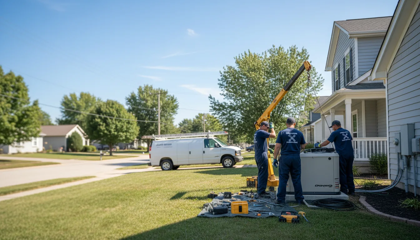 Generator Installation in Fargo, ND near me